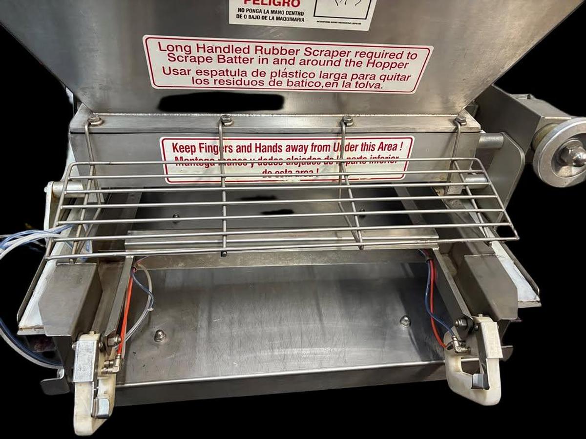 Used Hinds Bock Automatic Cake and Muffin Depositor