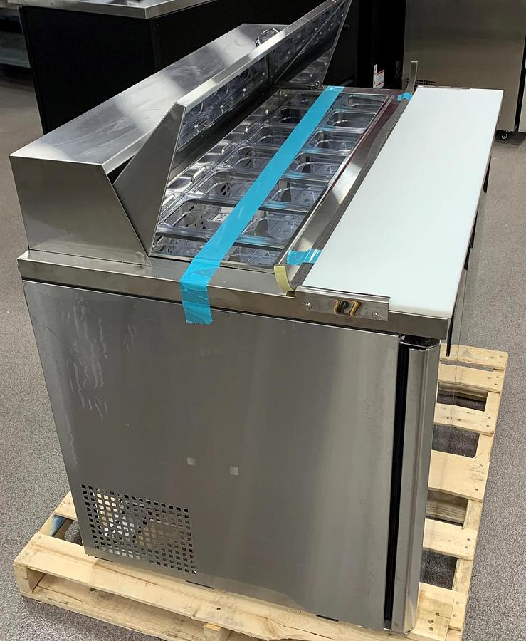 Used Turbo Air MST-48-N Sandwich/Salad Prep Table -WARRANTY