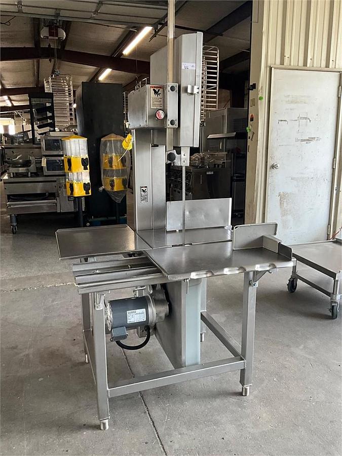 Used Hobart 6801 meat cutter band saw