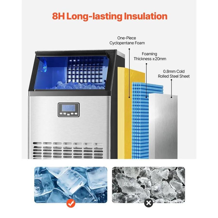 Used 100 LBS ICE CUBE MACHINE 