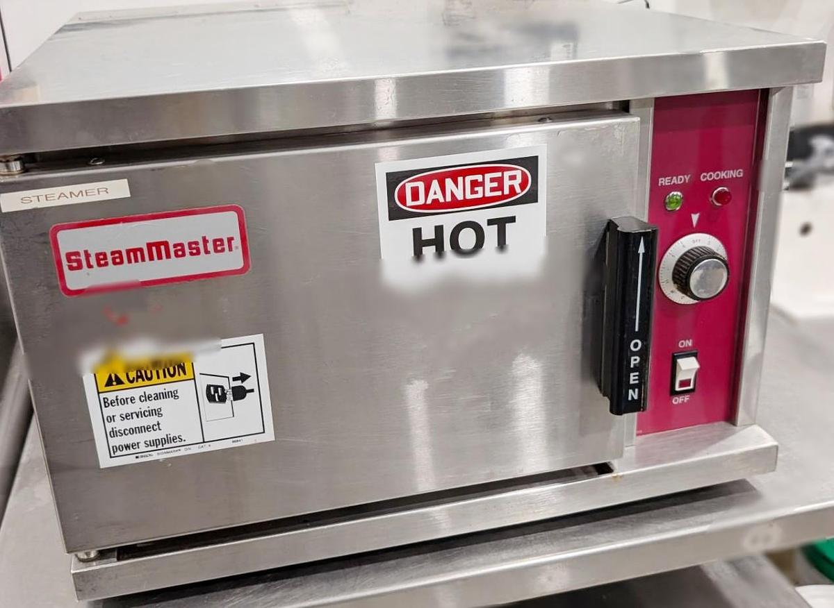 Used Escan Electric Steamer