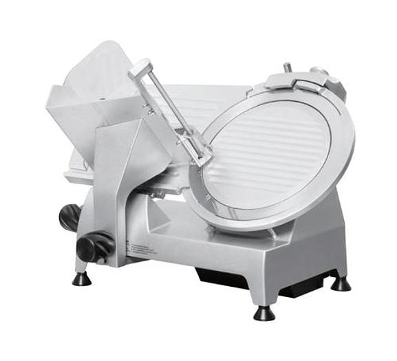 Omcan 8″ Belt-Driven Meat Slicer with Fixed Sharpener – 0.24 HP, 110 V