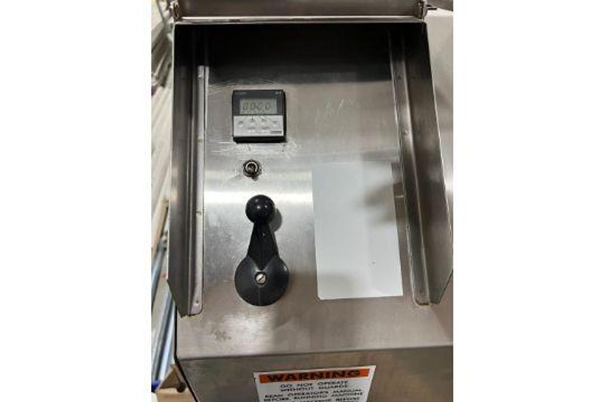 Used Daniels Quad 200 Ribbon Blender, Single Shaft, 220v, - open to offers