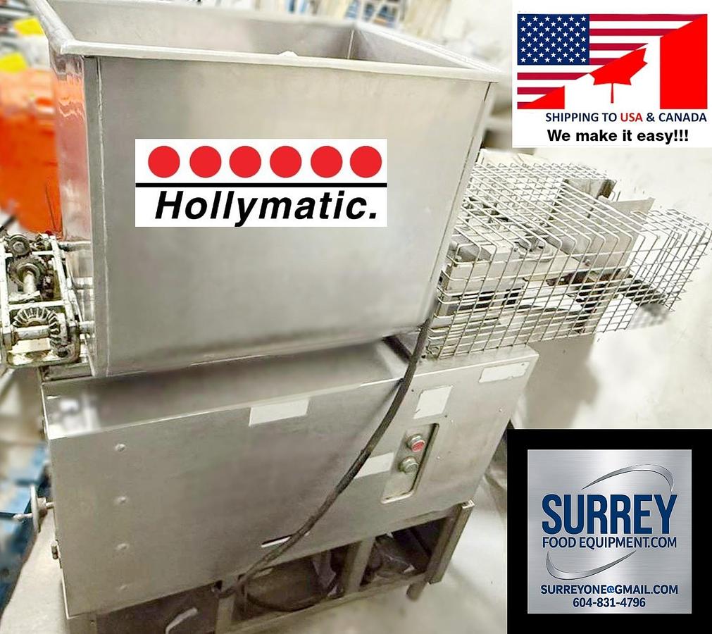 Used Hollymatic high production patty maker - 