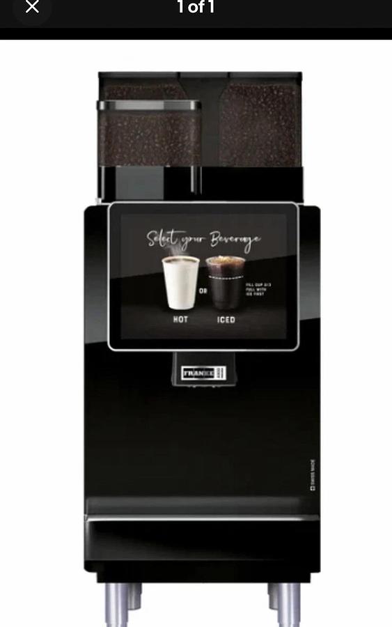 Used Franke A800 Fresh Brew FB Coffee Machine