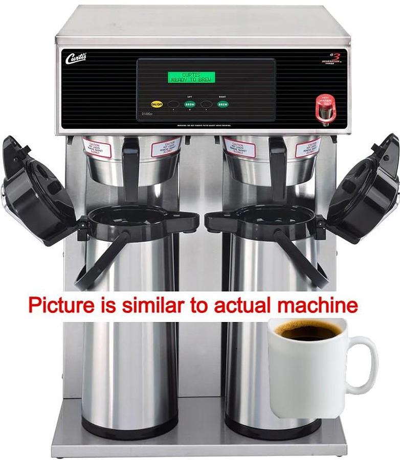 Used Double air pot brewer - save big time - excellent condition