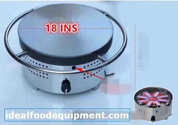 PROPANE NEW 18" Crepe Maker Pancake Machine Non Stick Commercial