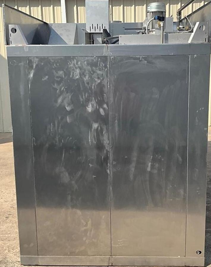 Used Baxter gas double rack oven