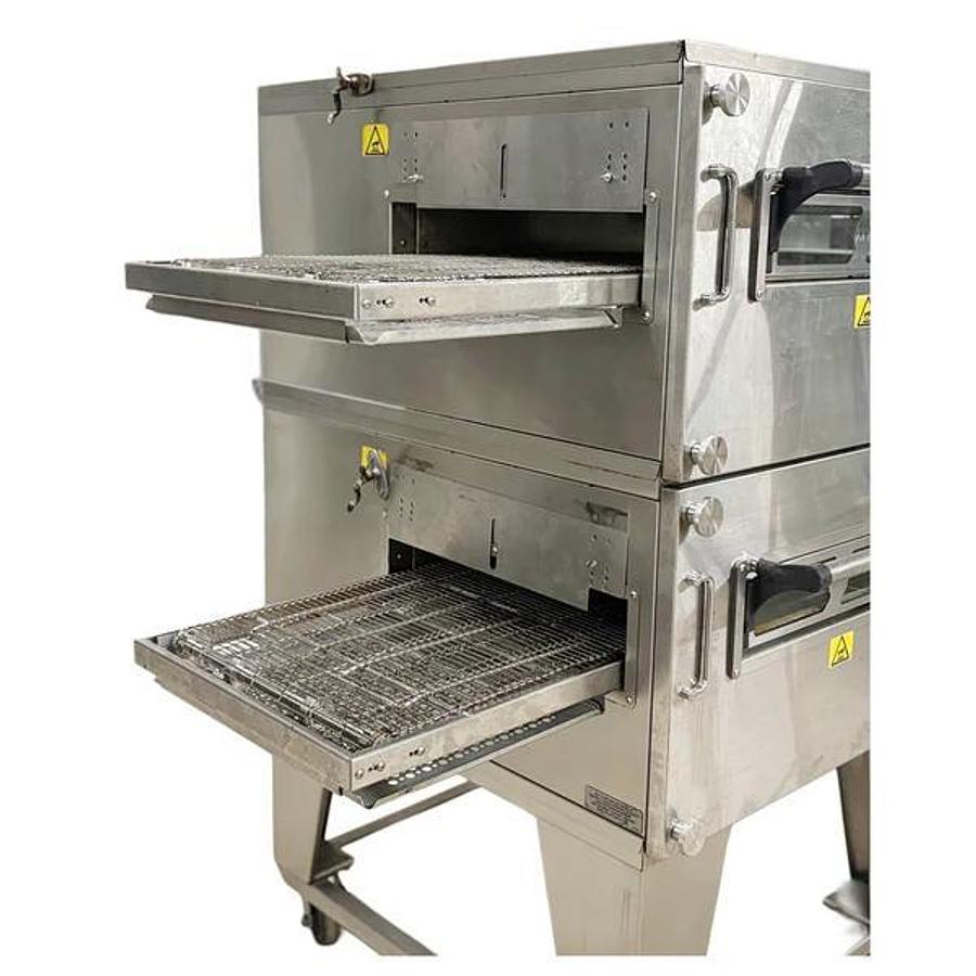 Refurbished XLT Double Deck Natural Gas Pizza Oven 1832