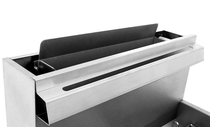 75 LB S/S DEEP FRYER WITH 170,000 BTU