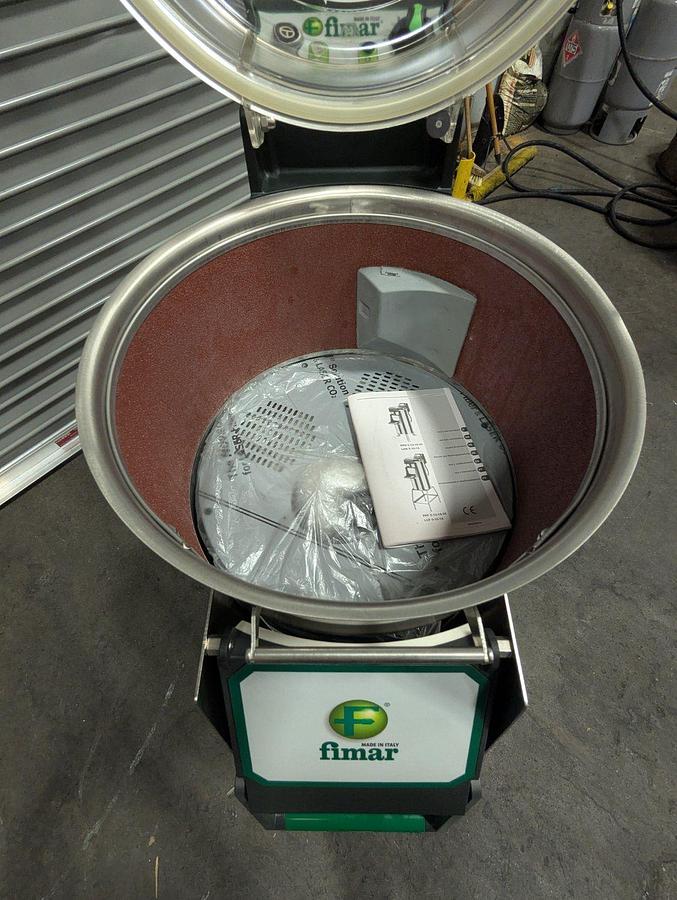 Used Fimar PPF18MA116M Potato Peeler