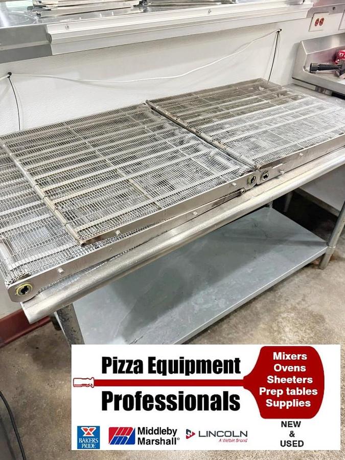 Used Picard Pizza Oven double stack - Model HR70-22- Generation 3