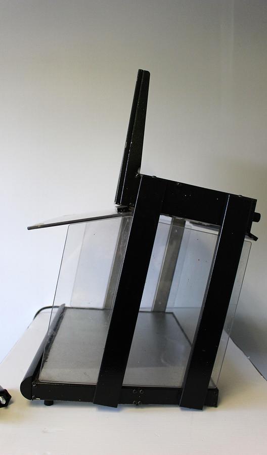 Used Hatco Black 120 V Glo-Ray Food Warmer Model: GRHW-1SG (