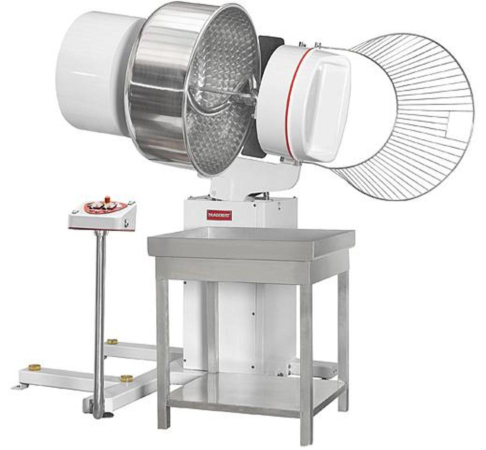 Spiral Mixer ASP-160(LT) -Reinforced & Self-Empty -281 QUARTS
