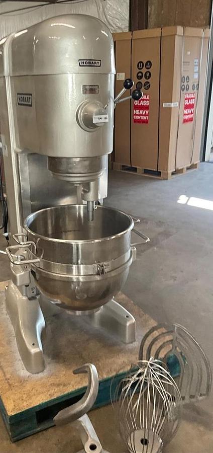 Used Hobart 80 qt mixer - moel M802