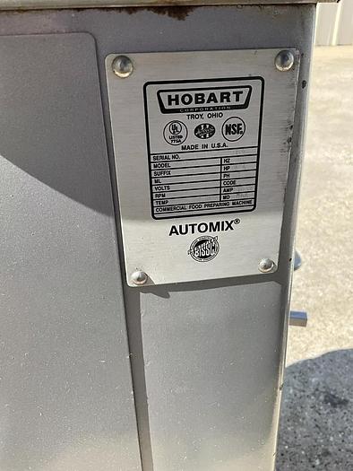 Refurbished Hobart 30qt Dough mixer D300T bowl guard