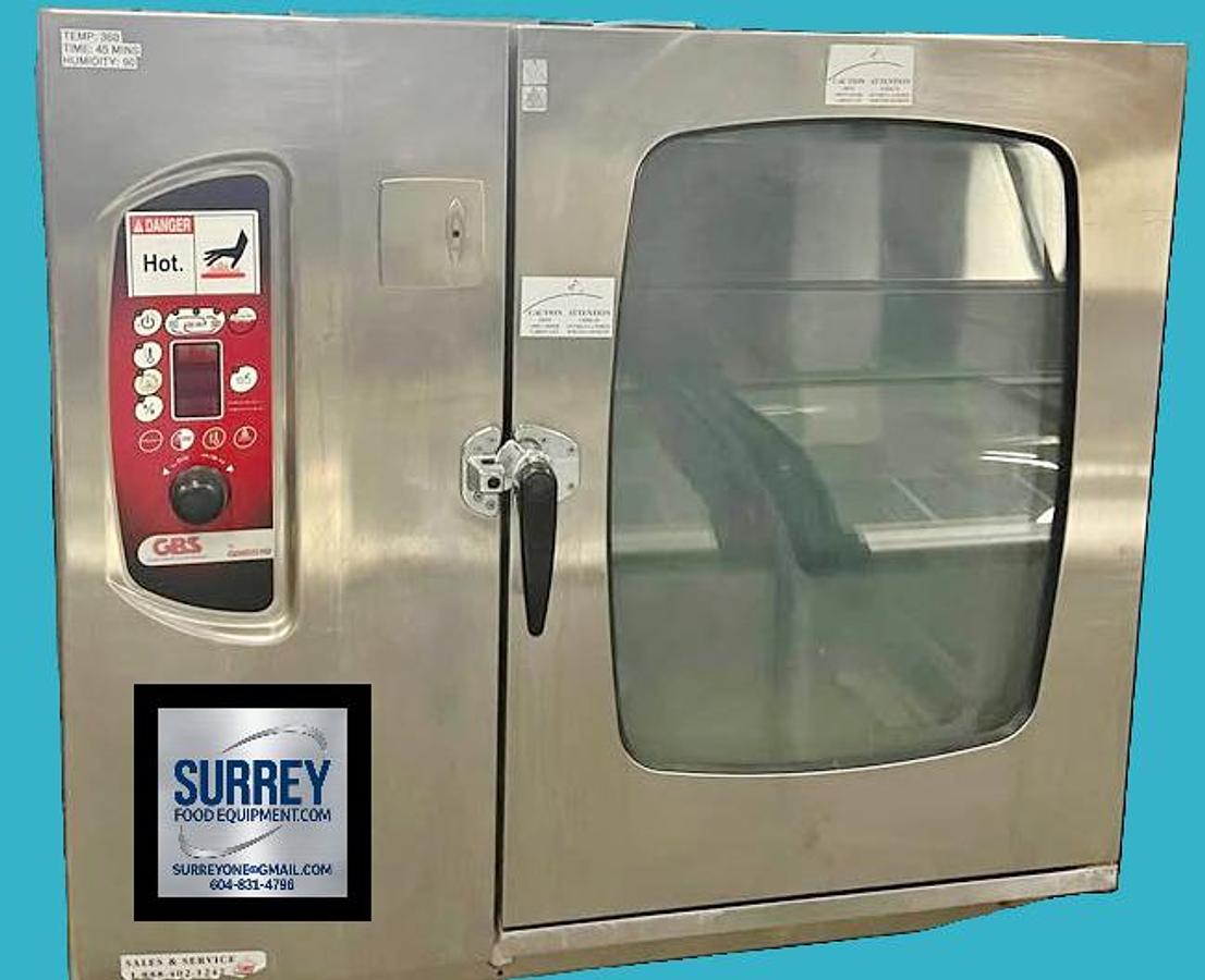 Used GBS Angelo PO Combi Oven Gas