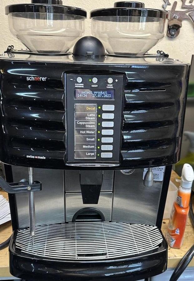 Used Schaerer Coffee Art Plus Espresso Machine