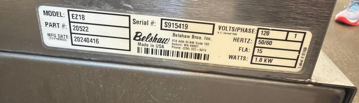 Used Belshaw Donut Robot Mark V Complete Automatic Donut Fryer System - fry and grease filtration machine