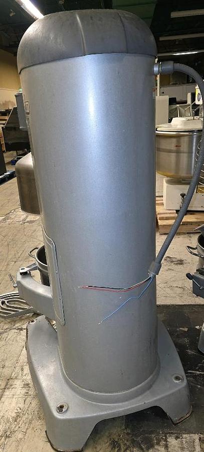 Used 80qt Legacy mixer with bowl, wisk, hook, and paddle