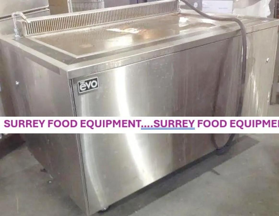 Used Evo EVent Mdl 10-0148-EVT Ventless electric griddle