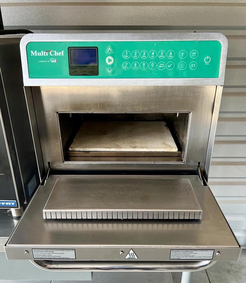 Used 2018 MTI MultiChef XL Combination Rapid Cook Oven - Ventless