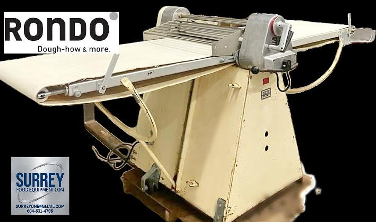 Used Rondo Dough Sheeter