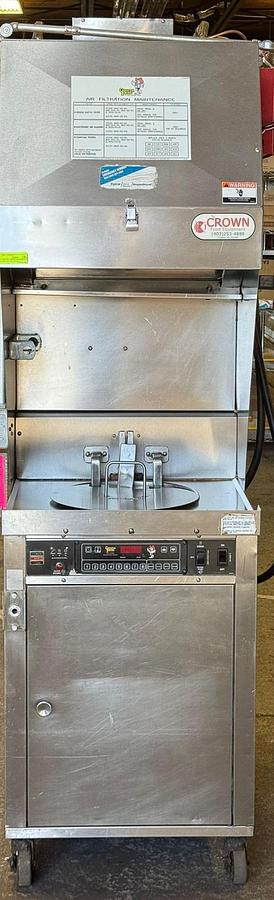 Used VENTLESS - CHESTER FRIED CF400VH  ELECTRIC FRY KETTLE