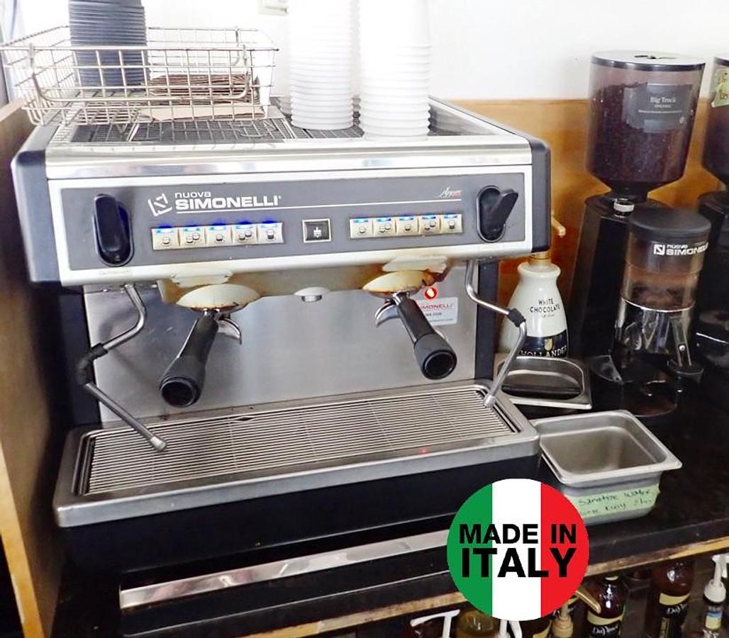 Used NUOVA SIMONELLI APPIA 2-GROUP ESPRESSO MACHINE 