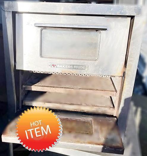 Used Bakers Pride Electric Pizza Ovens -