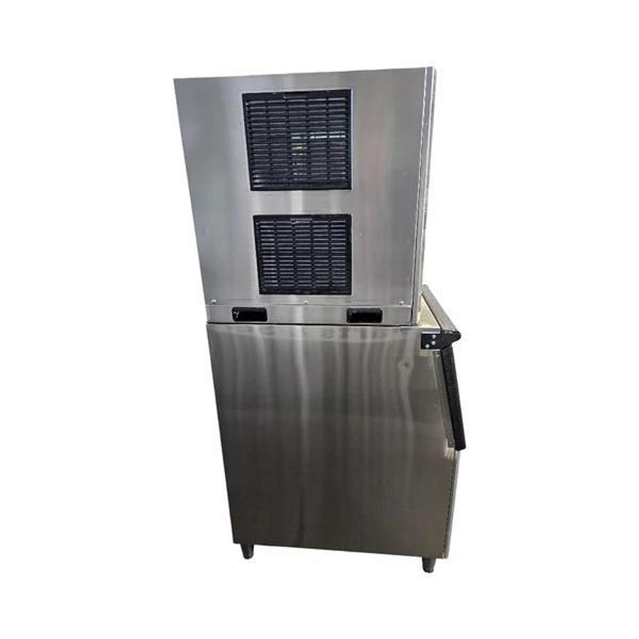 Used 500 LBS PER DAY - XH500TA Crushed Ice Maker with Ice Storage Bin