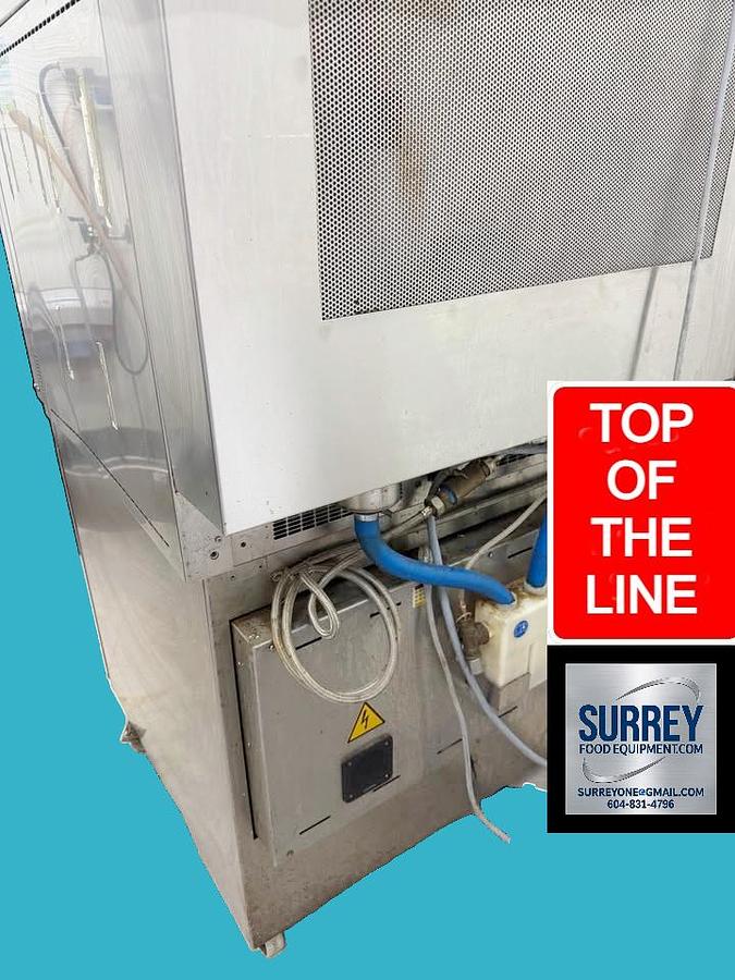 Used MIWE econo Commercial Convection Oven and Proofer - Steam Injection