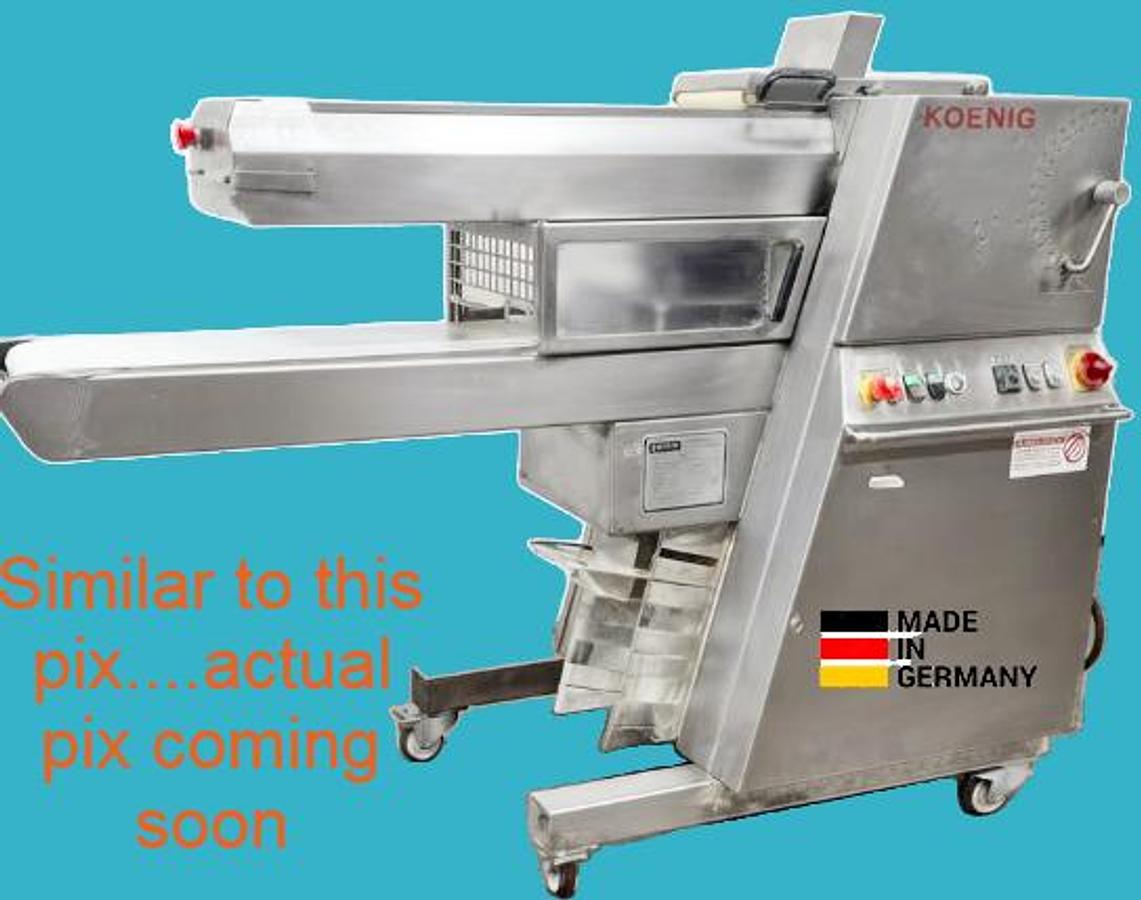 Used König Artisan Dough Sheeter