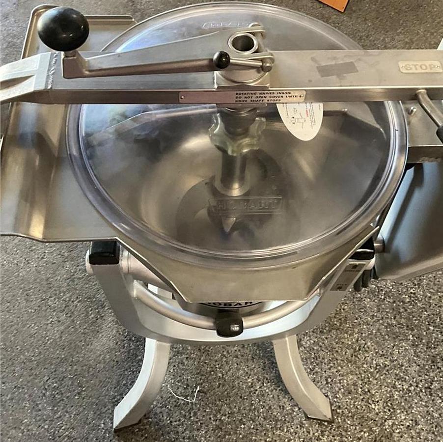 Used Hobart HCM 30qt chopper mixer