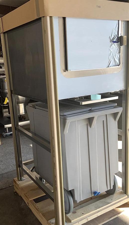 Used 2022 NEW KLOPPENBERG ICS-1 BIN ICE EXPRESS 1 BAY ICE STORAGE BIN - 500lb - BRAND NEW CLEARANCE ITEM