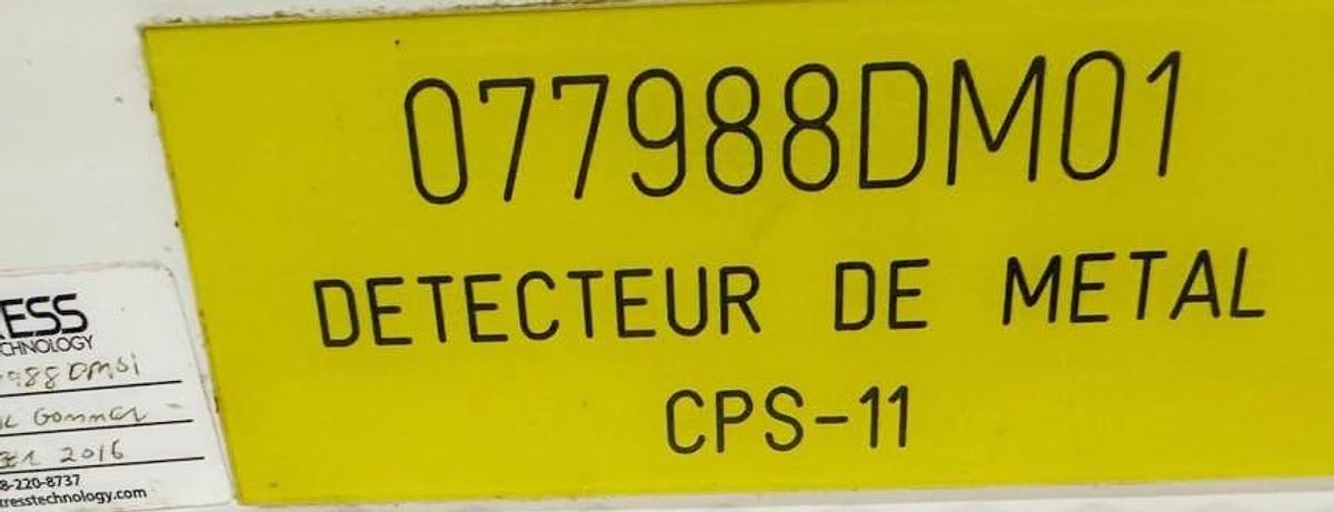 Used Metal detector -Goring Kerr