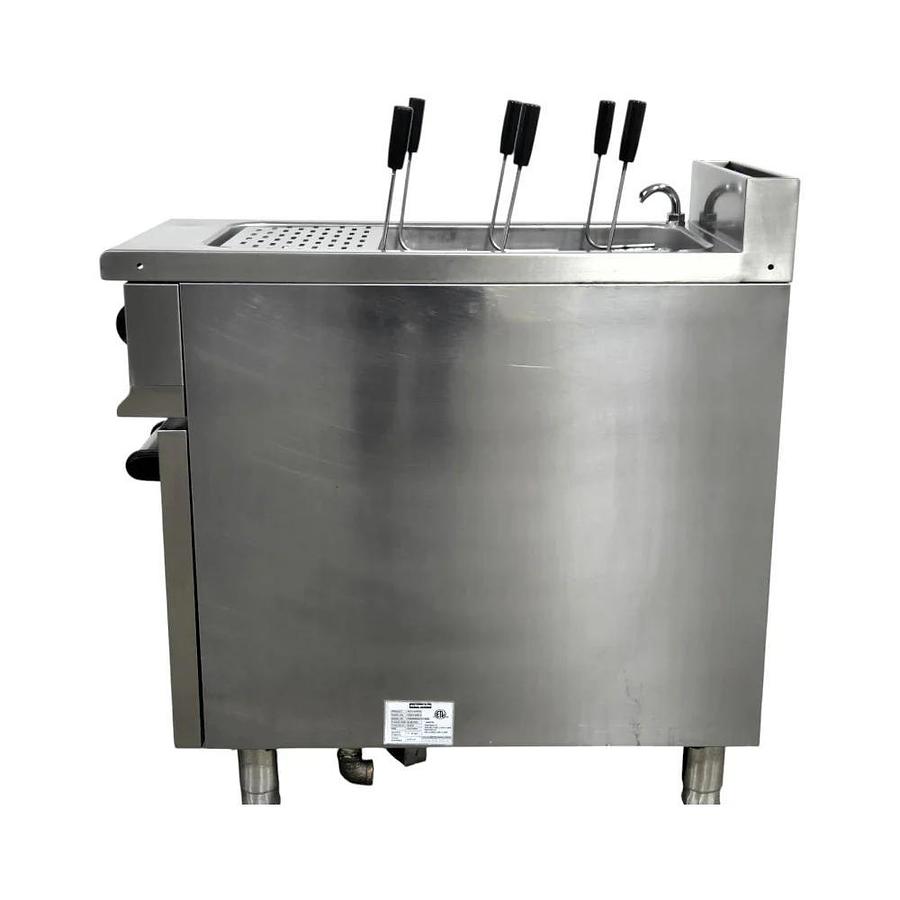 Used Ozti OMFG 4090 S Pasta Cooker - Natural Gas -WARRANTY