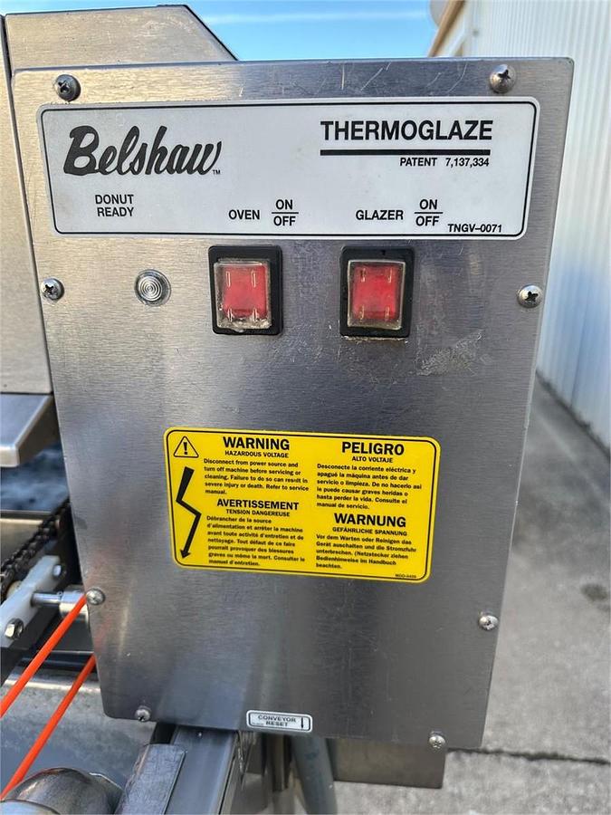 Used Belshaw Donut Glazer