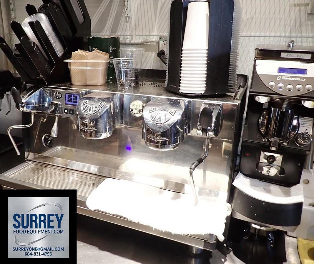 Used VICTORIA ARDUINO WHITE EAGLE VA358 2-GROUP ESPRESSO MACHINE