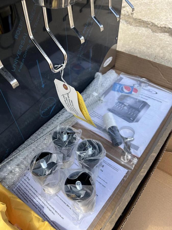 New 2023 Cornelius IDC255 Fountain Drink Ice Beverage Dispenser w/ 8 Valves G - BRAND NEW