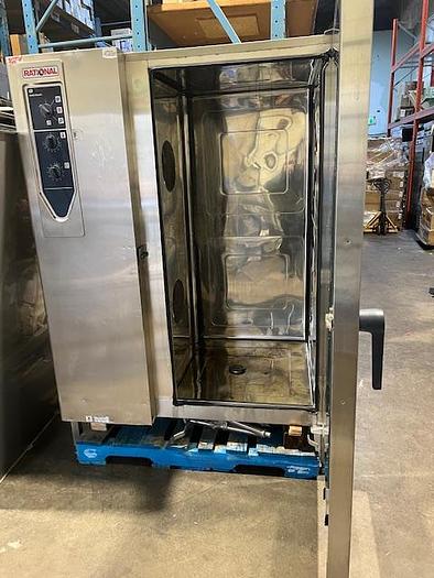 Used Rational Electric Combi Steam Oven