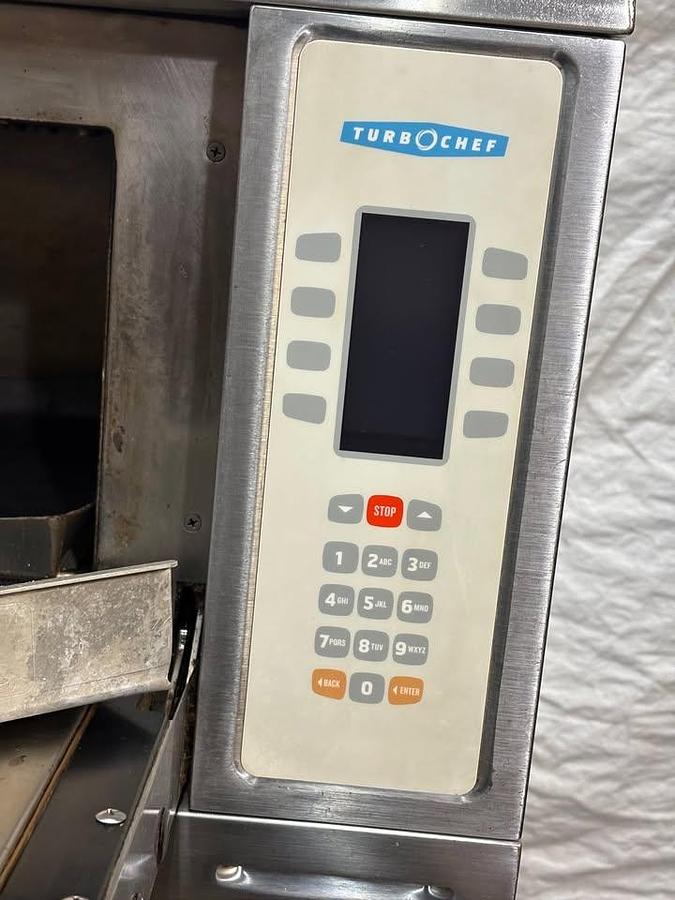 Used Torando Turbochef Rapid Cook Oven