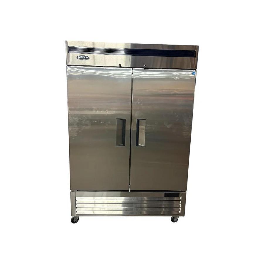 Used Atosa MBF8507GR Refrigerator - 2 Solid Door - Warranty
