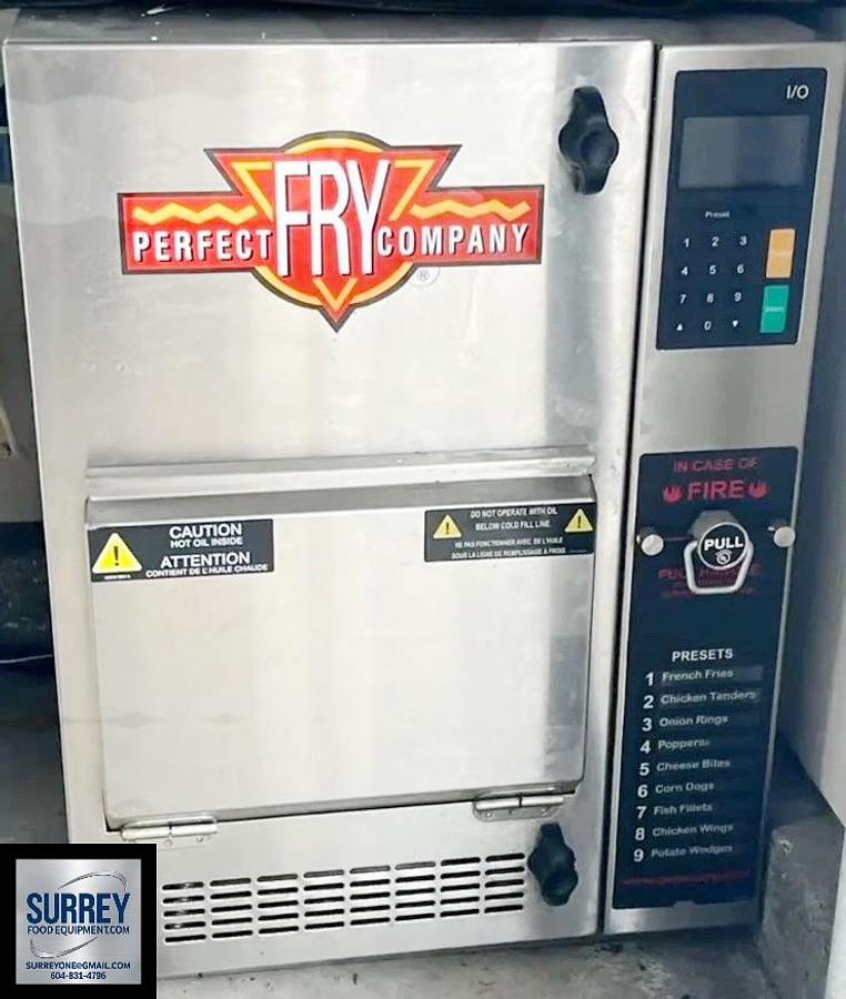 Used Perfect Fry Ventless Grease Fryer 