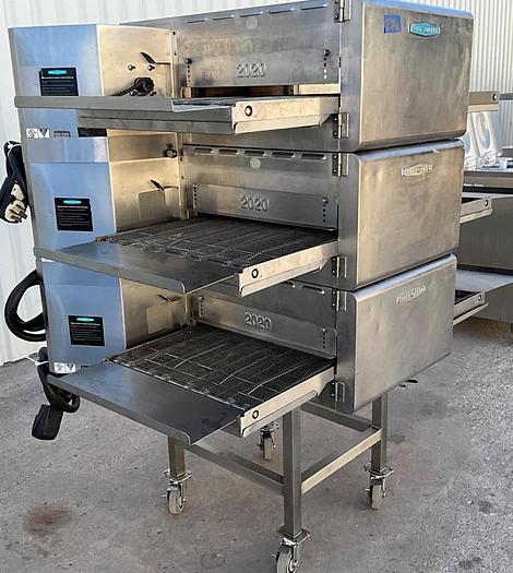 Refurbished Turbochef conveyor high speed oven - triple stack - Model 2020