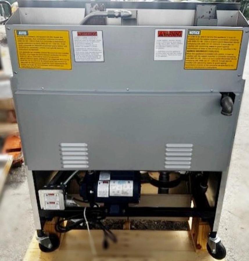 Used BRAND NEW Henny Penny OFG322 Double Fryer with Filtration System - SAVE BIG TIME