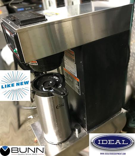 Used Bunn Airpot Pourover Coffee Brewer