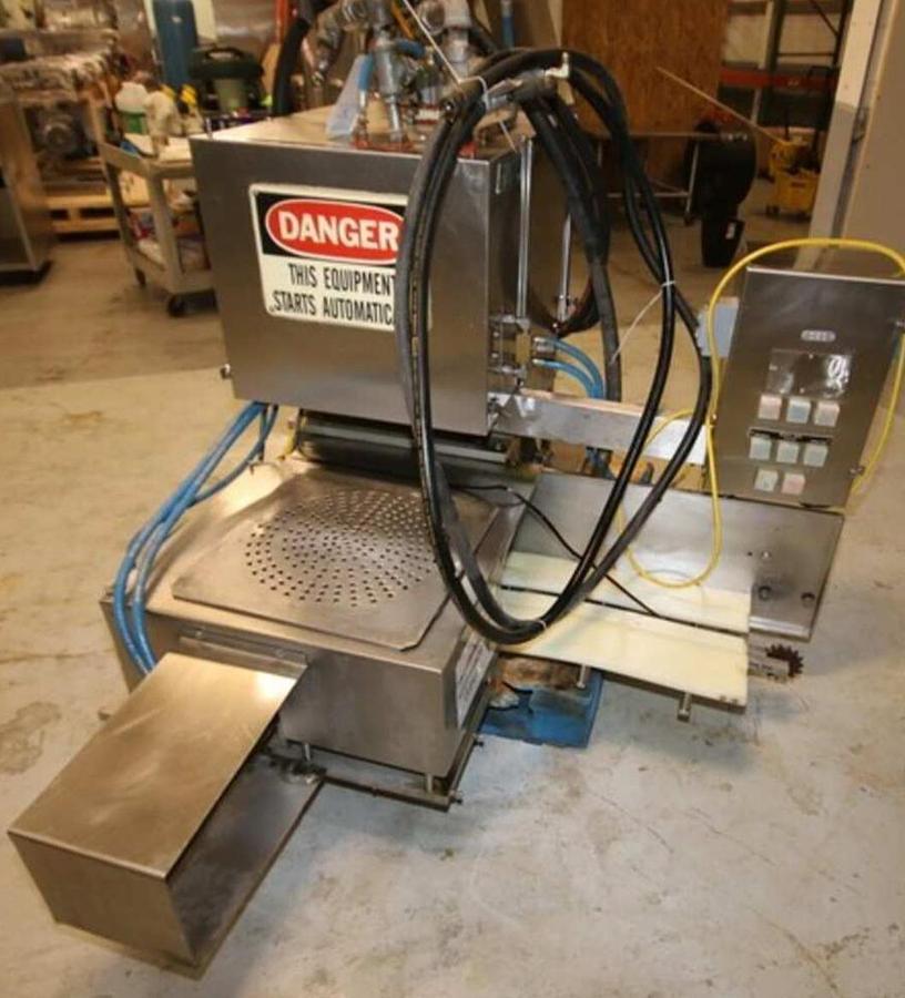 Used Grote Commercial Hydraulic C/C Cheese Shredder, Model 200-D-100