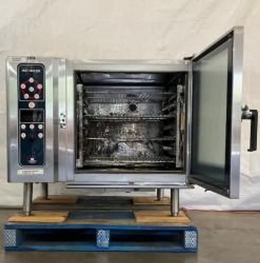 Refurbished Alto Shaam Electric Combi Oven from School 7.14 ML Boiler Free on Stand