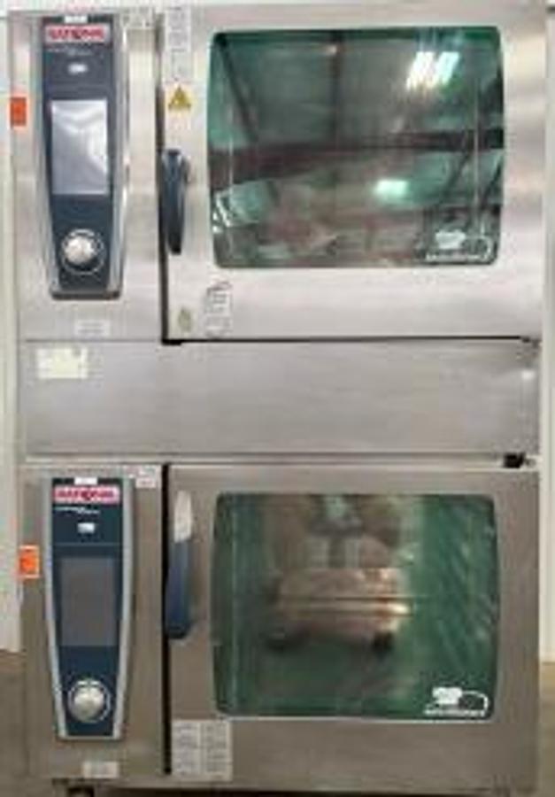 Used Rational Combi Oven Gas Single or Double SCC WE 62G
